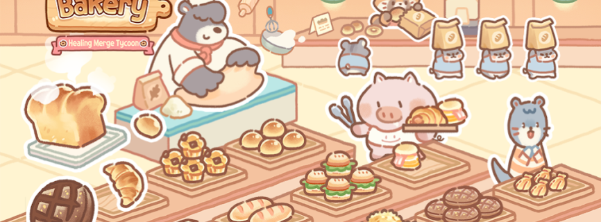 Bear Bakery – Cooking Tycoon