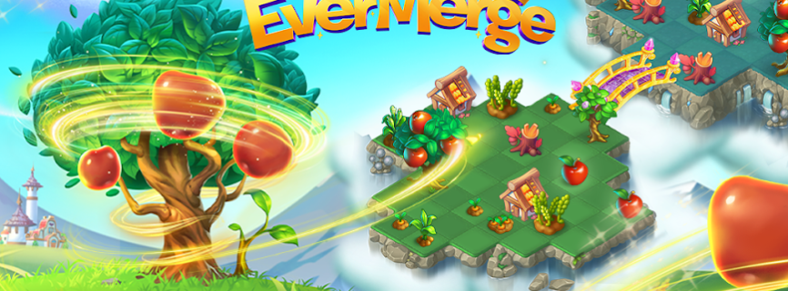 EverMerge: Merge Puzzle Game